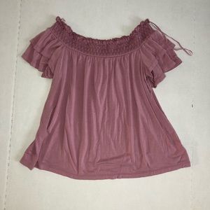 American eagle soft and sexy off the shoulder